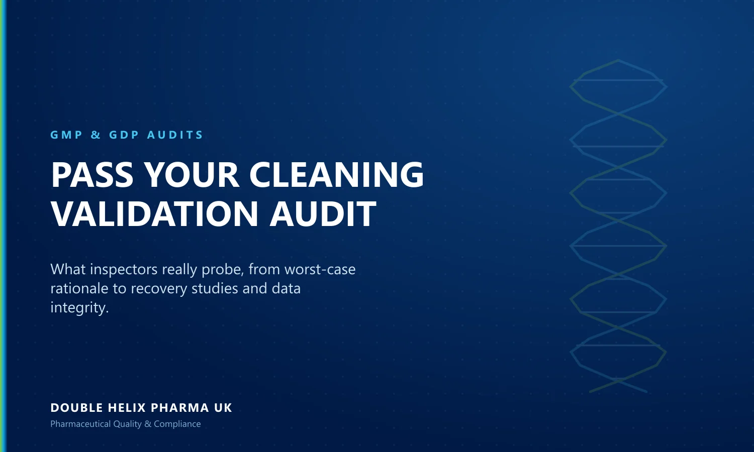 What Auditors Look For in Your Cleaning Validation What Auditors Look For in Your Cleaning Validation