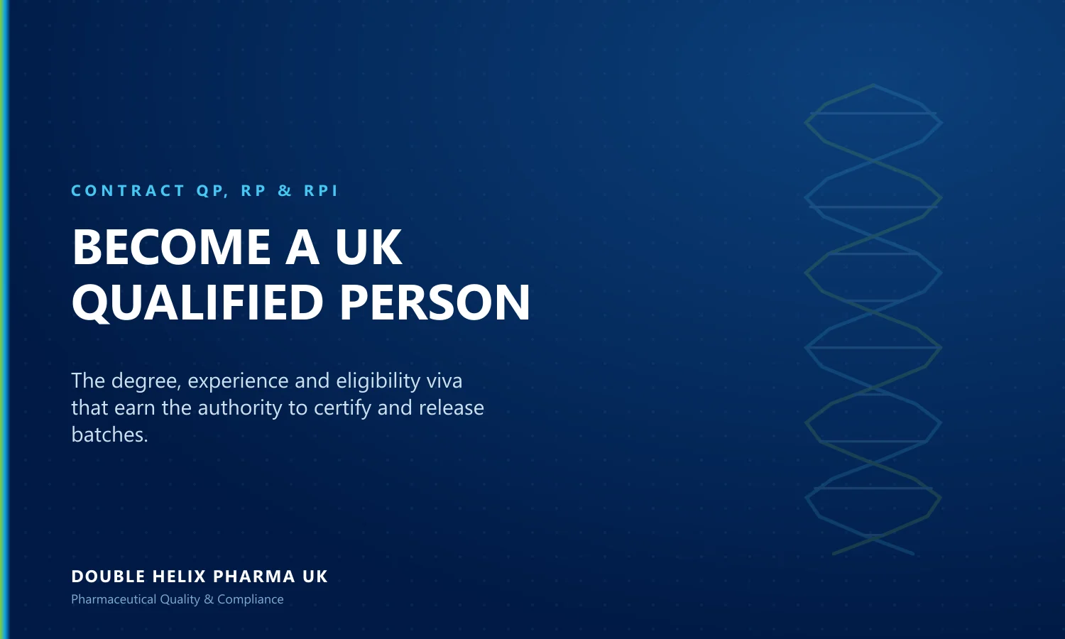 How to Become a Qualified Person in the UK How to Become a Qualified Person in the UK