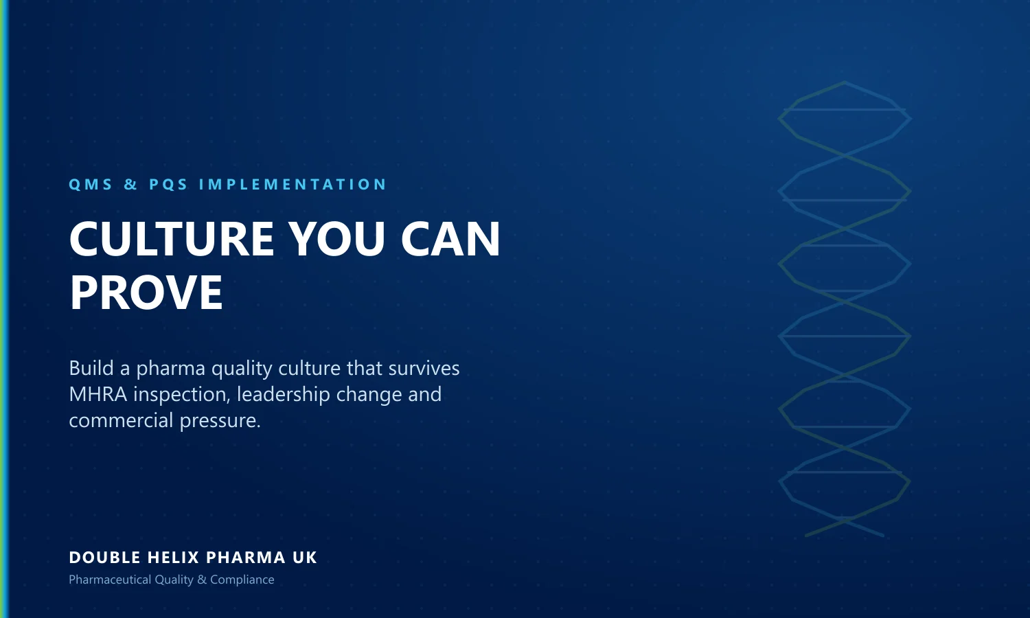 Building a Strong Pharmaceutical Quality Culture Building a Strong Pharmaceutical Quality Culture