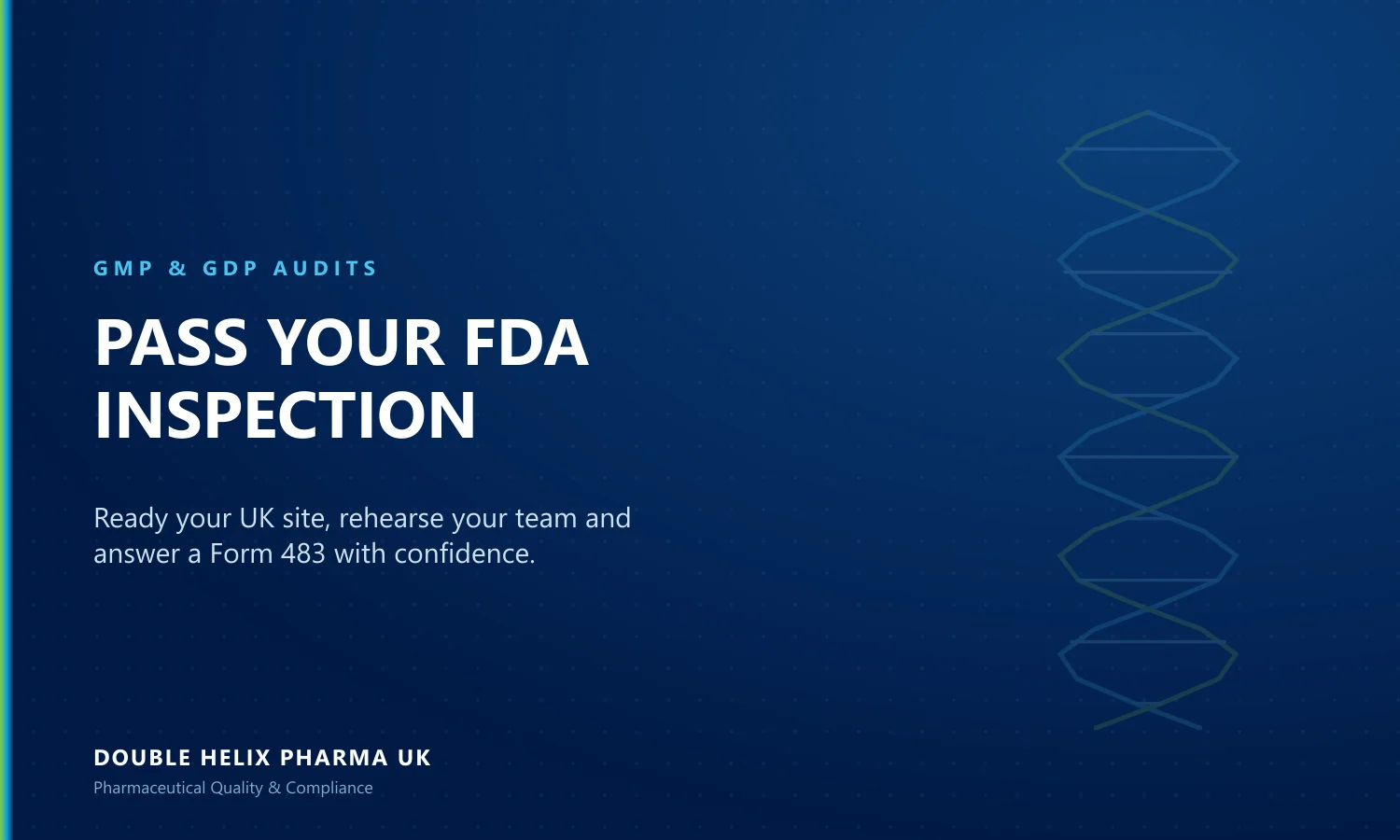 How to Prepare for an FDA Inspection from the UK How to Prepare for an FDA Inspection from the UK
