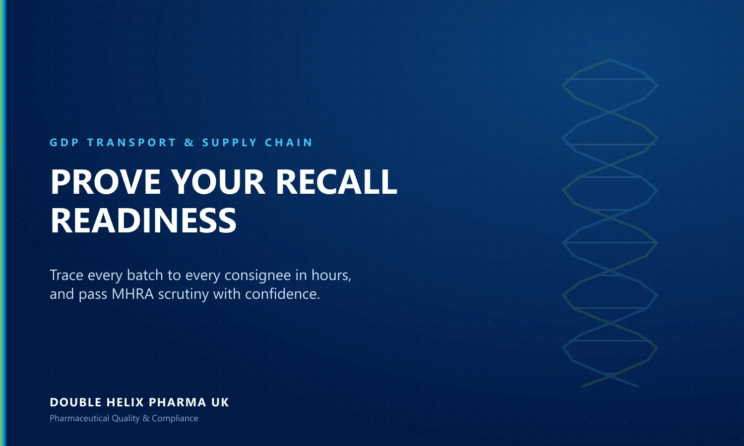 Recall Management and Mock Recalls Recall Management and Mock Recalls