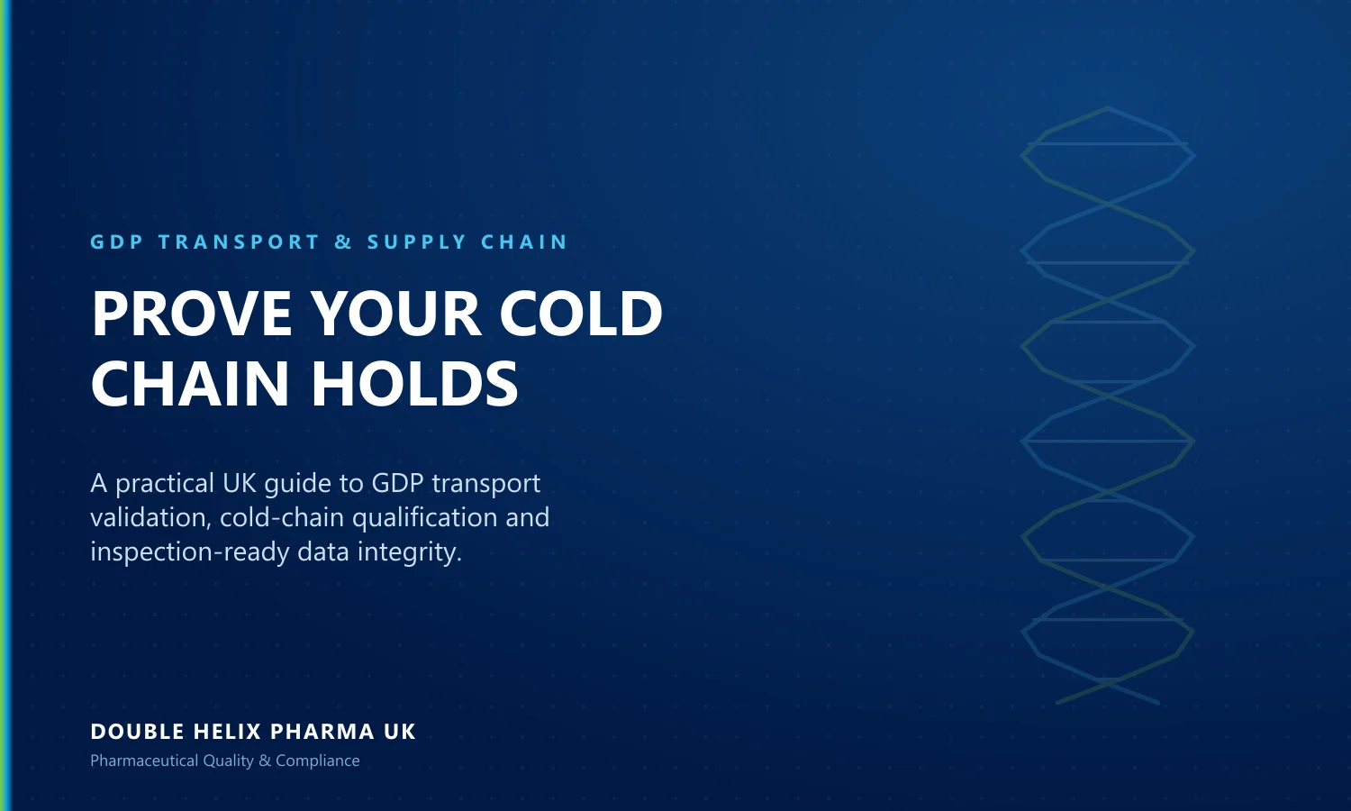 Transport Validation for Medicinal Products Transport Validation for Medicinal Products