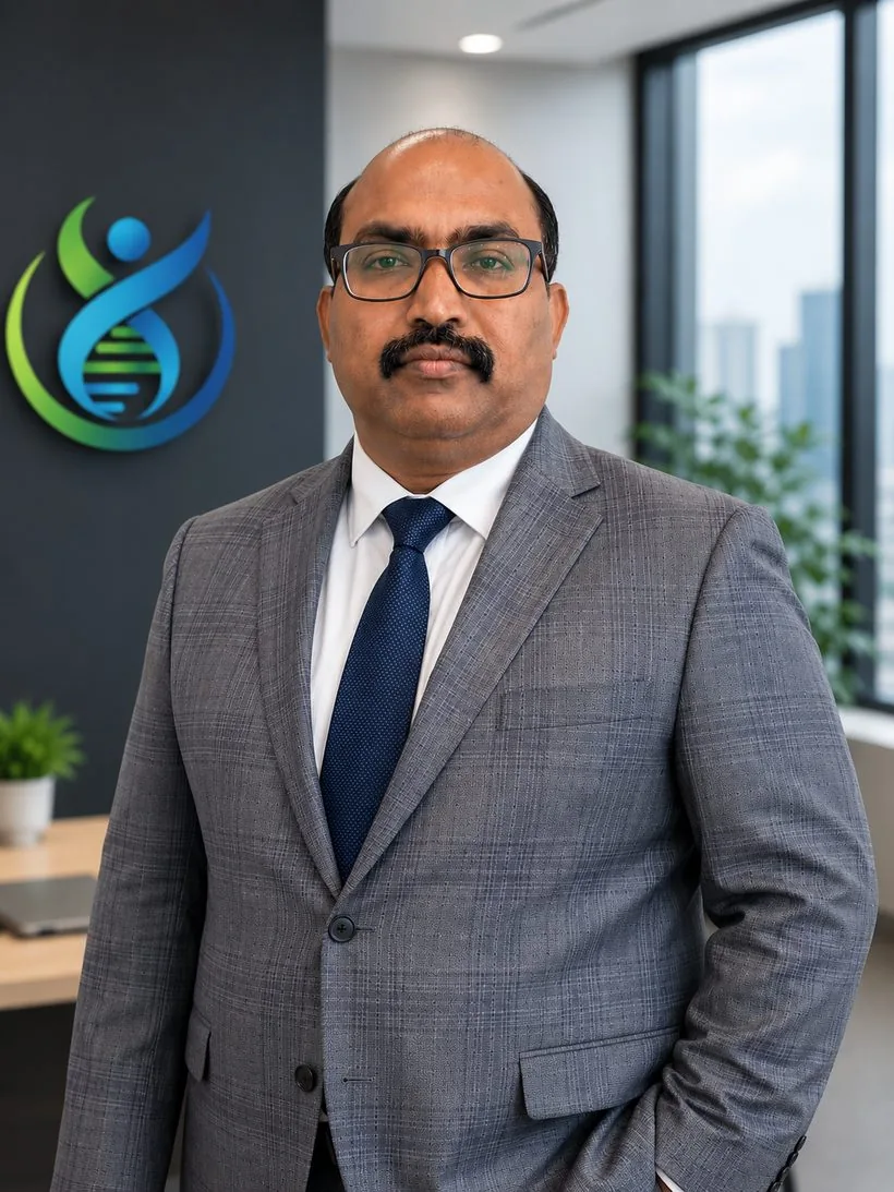 Balasubramanian — Principal Consultant at Double Helix Pharma