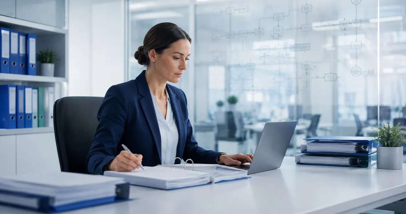 Pharmaceutical quality management system documentation and process