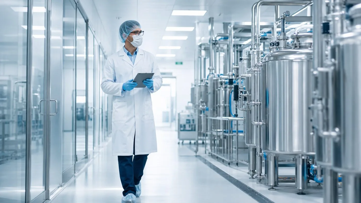 Pharmaceutical site prepared for an MHRA MIA/WDA licensing inspection